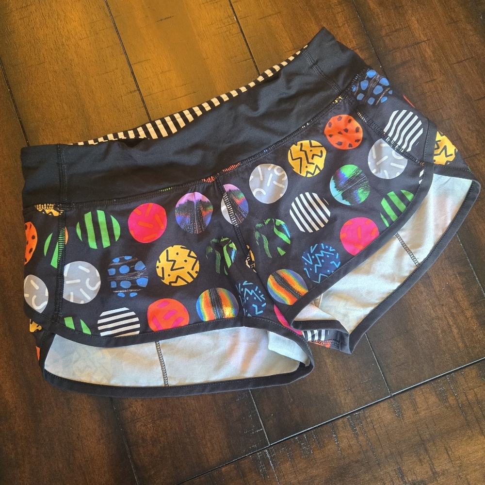 [SOLD] 
RARE 2015 Lululemon Speed Short Seawheeze - Circle Pills